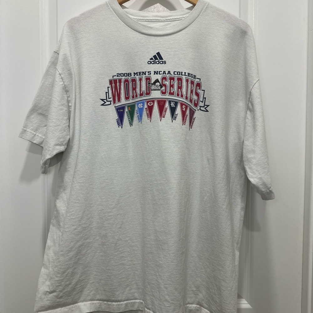 2008 Adidas College World Series Men's Graphic Tee